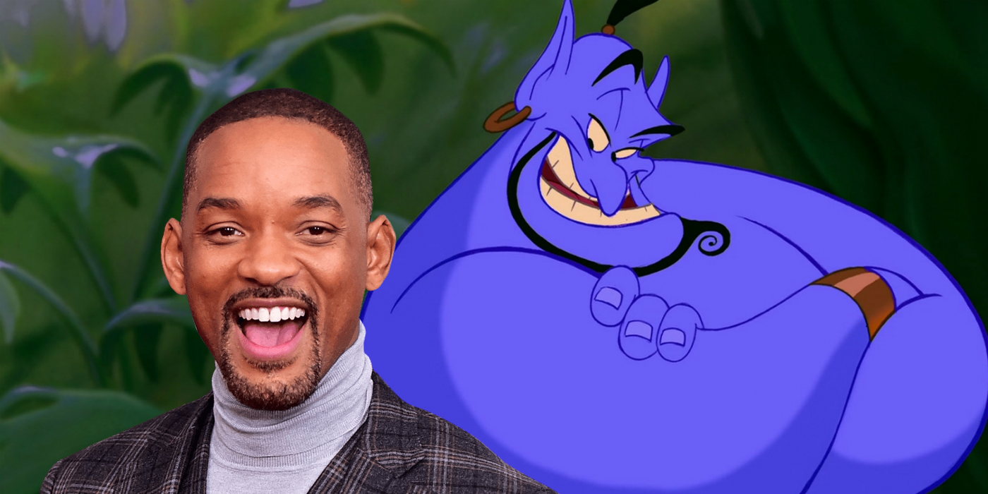 Will Smith nel film live-action Disney Aladdin. Il cast annuncia la conclusione delle riprese.