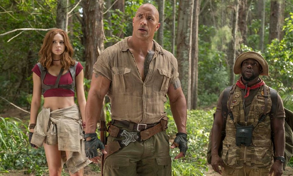 Box Office Italia: Jumanji - Benvenuti nella giungla si conferma in vetta