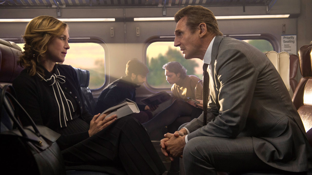 L'uomo sul treno: trailer del thriller con Liam Neeson