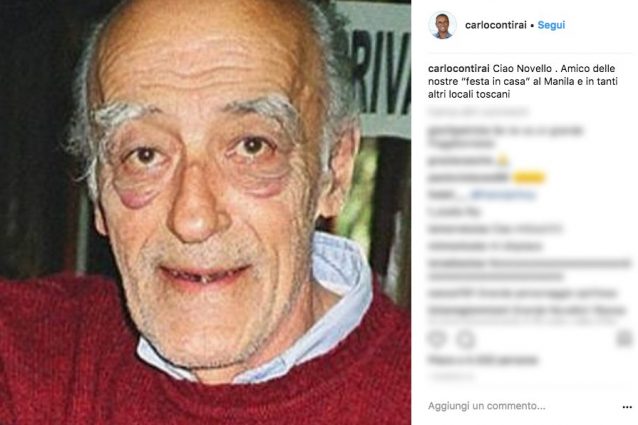 Morte Novello Novelli: la famiglia contro Carlo Conti e Leonardo Pieraccioni [FOTO]