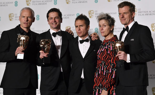 Bafta 2018: tutti i vincitori degli Oscar inglesi del cinema