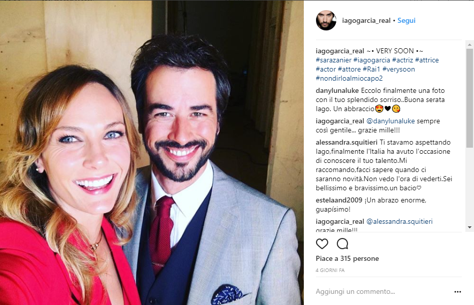 Iago Garcia protagonista di Non dirlo al mio Capo 2 con Lino Guanciale e Vanessa Incontrada [FOTO]