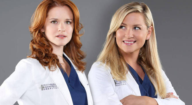 Grey's Anatomy 14: Arizona e April escono di scena