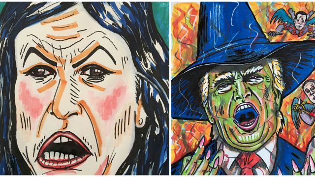 Jim Carrey contro Trump: scatena una bufera per delle sue caricature [FOTO]