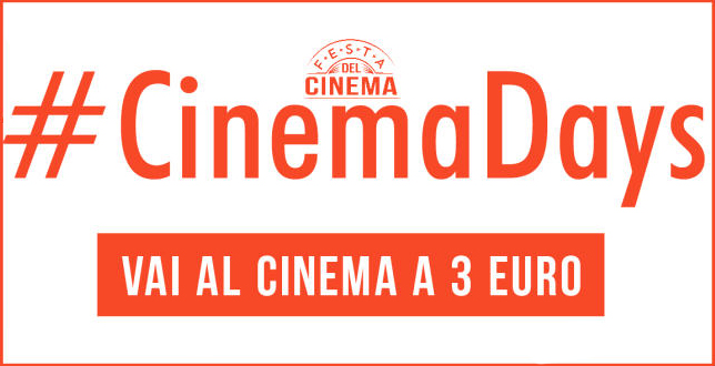 Cinemadays, al cinema con soli 3 euro. Ecco quando torna l'iniziativa