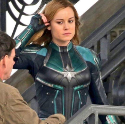 "Captain Marvel", le foto ufficiali dal set. Il primo film senza Chris Evans? [FOTO]