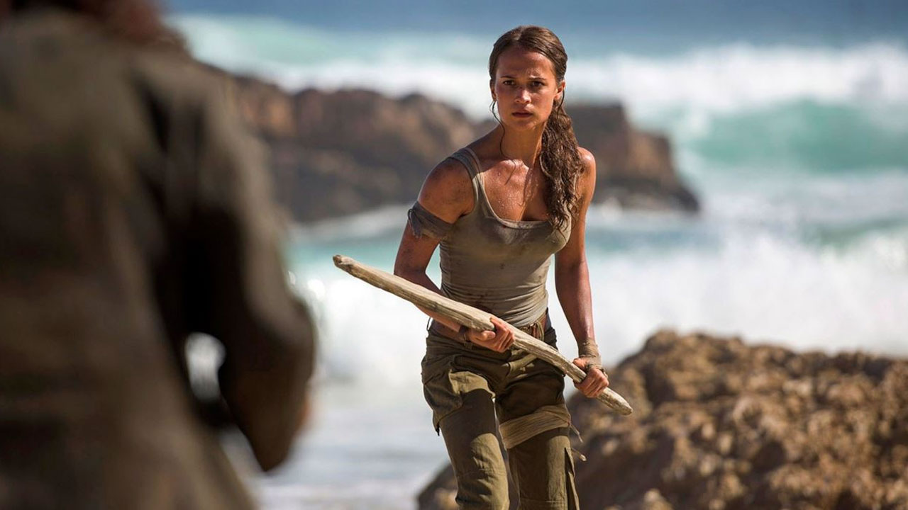 Box Office Italia: la nuova Lara Croft conquista gli italiani
