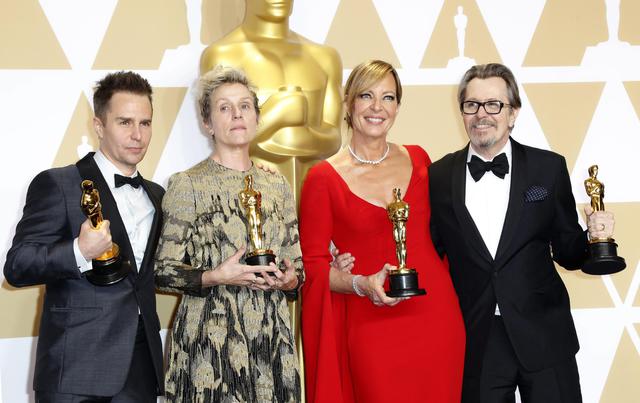Oscar 2018: rubata la statuetta a Frances McDormand
