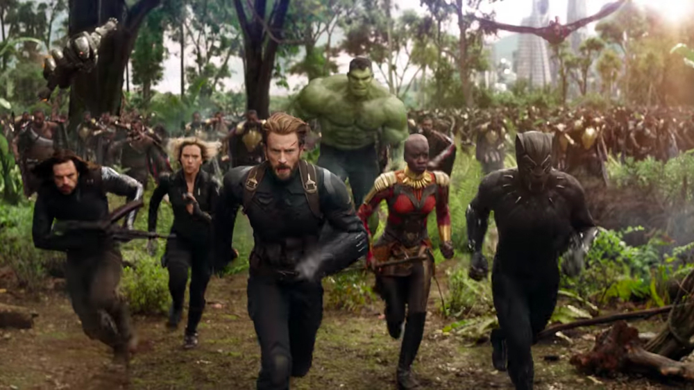Avengers: Infinity War sarà davvero "infinito", durata record per il film Marvel