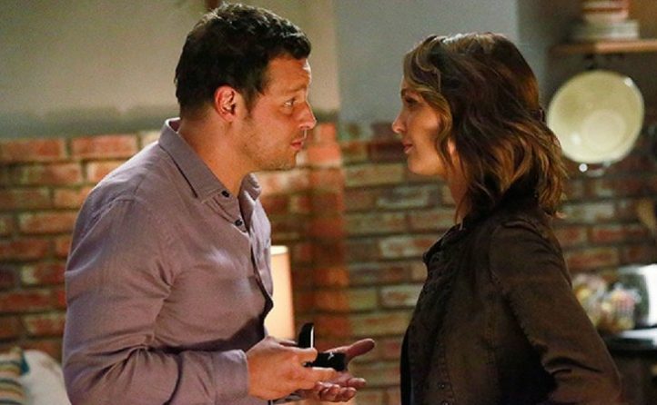 Grey's Anatomy 14: le immagini inedite del fidanzamento di Jo e Alex [FOTO]