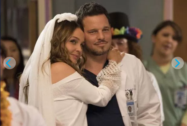 Grey's Anatomy 14: le immagini inedite del fidanzamento di Jo e Alex [FOTO]