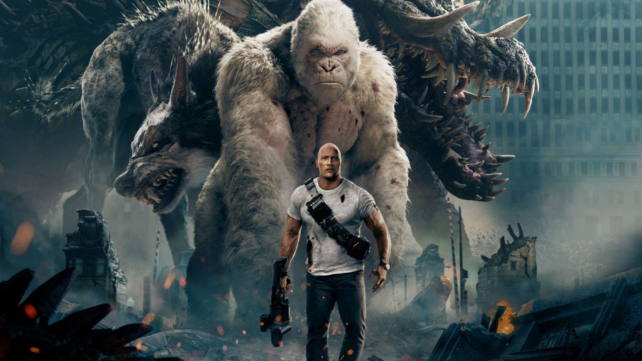 Box Office Italia: Rampage - Furia animale è il vincitore assoluto del weekend