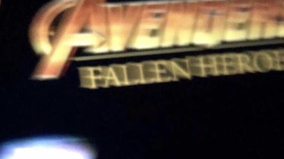 Avengers - Fallen Heroes è il titolo finale di Avengers 4? [FOTO]