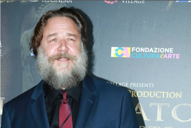 Russell Crowe a Roma per la proiezione speciale de Il Gladiatore [FOTO]