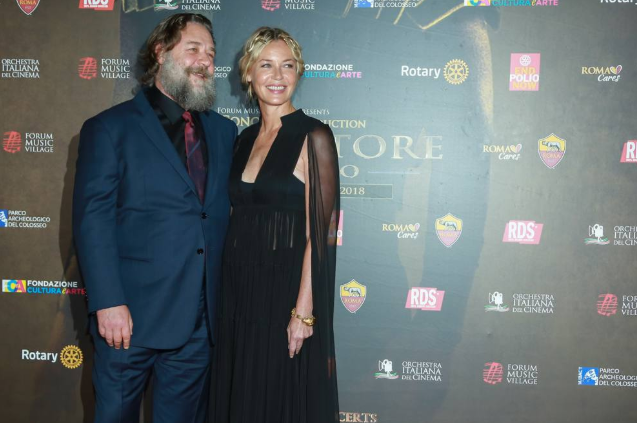 Russell Crowe a Roma per la proiezione speciale de Il Gladiatore [FOTO]