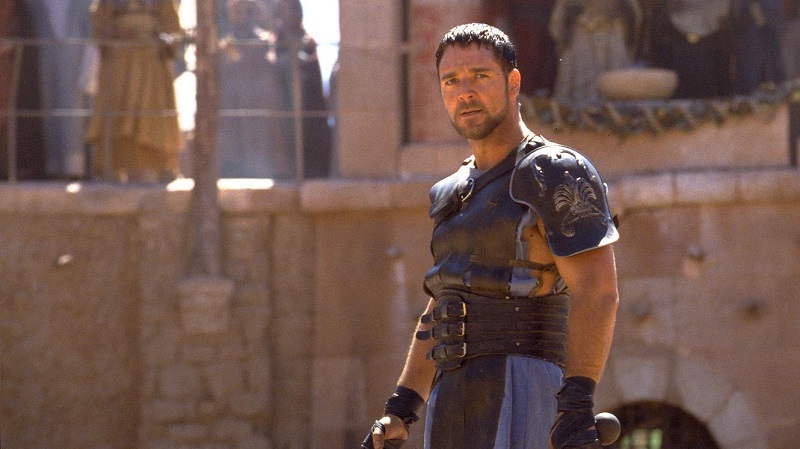 Russell Crowe a Roma per la proiezione speciale de Il Gladiatore [FOTO]