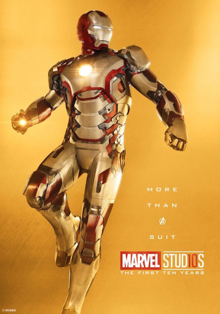 Marvel Studios: ecco i poster realizzati in occasione del decimo anniversario [GALLERY]