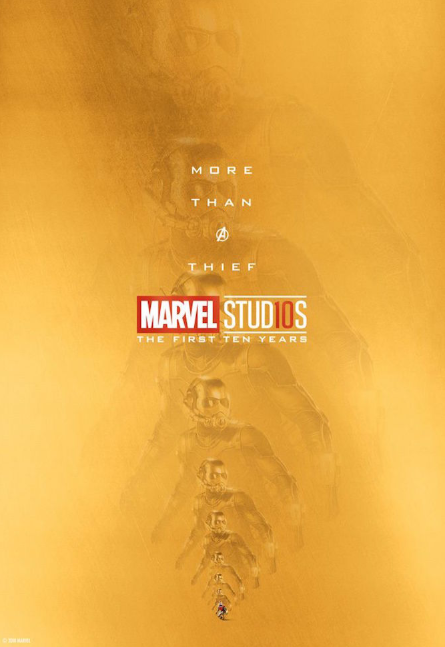 Marvel Studios: ecco i poster realizzati in occasione del decimo anniversario [GALLERY]