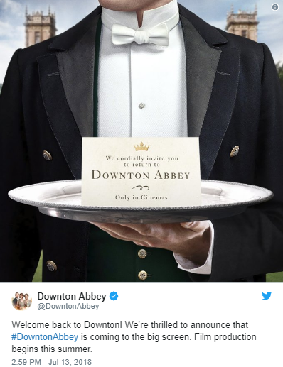 Downton Abbey: si farà il film della serie tv [FOTO]