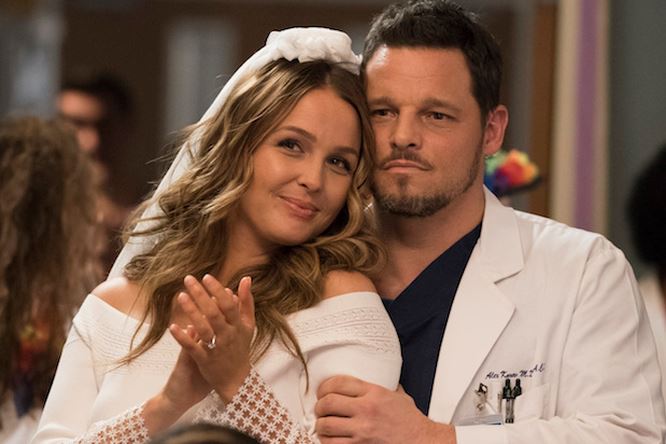 Grey's Anatomy 15: le prime indiscrezioni. Jo e Alex avranno un bambino?