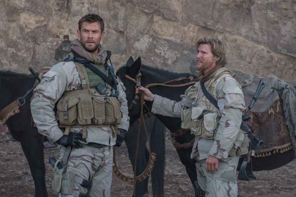 Box Office Italia: 12 Soldiers con Chris Hemsworth conquista l'Italia