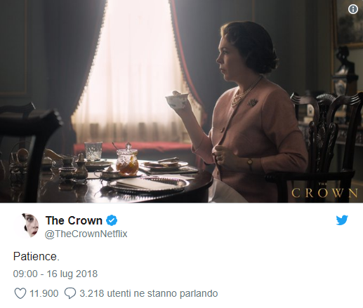 The Crown 3: ecco le primissime immagini della nuova stagione [FOTO & VIDEO]