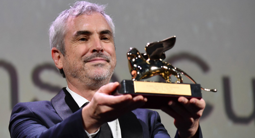 Venezia 75: Alfonso Cuaron è il vincitore del Leone d'oro per Roma