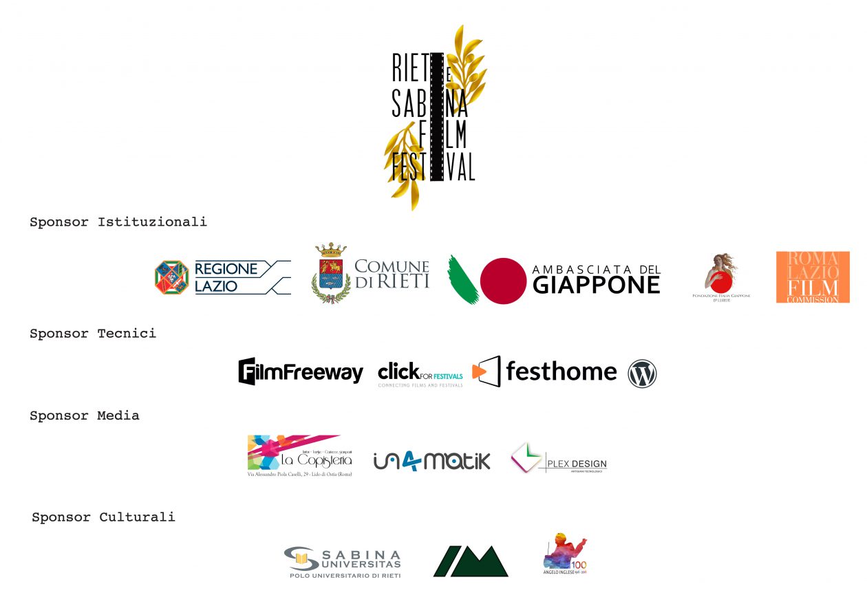 Rieti e Sabina Film Festival: dal 20 al 22 settembre la kermesse internazionale del cinema 