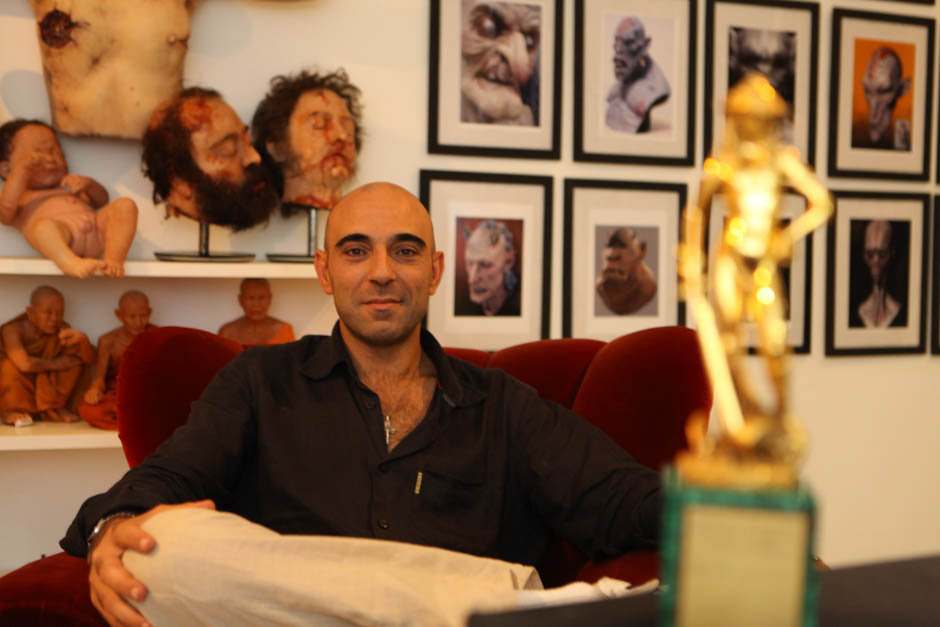 Vittorio Sodano: la carriera da autodidatta nel make-up cinematografico [ESCLUSIVA]