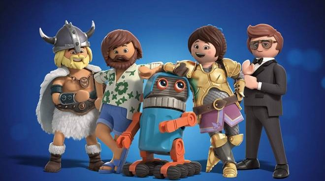 Playmobil: The Movie, i giocattoli si animano in un film. Ecco il primo trailer ufficiale