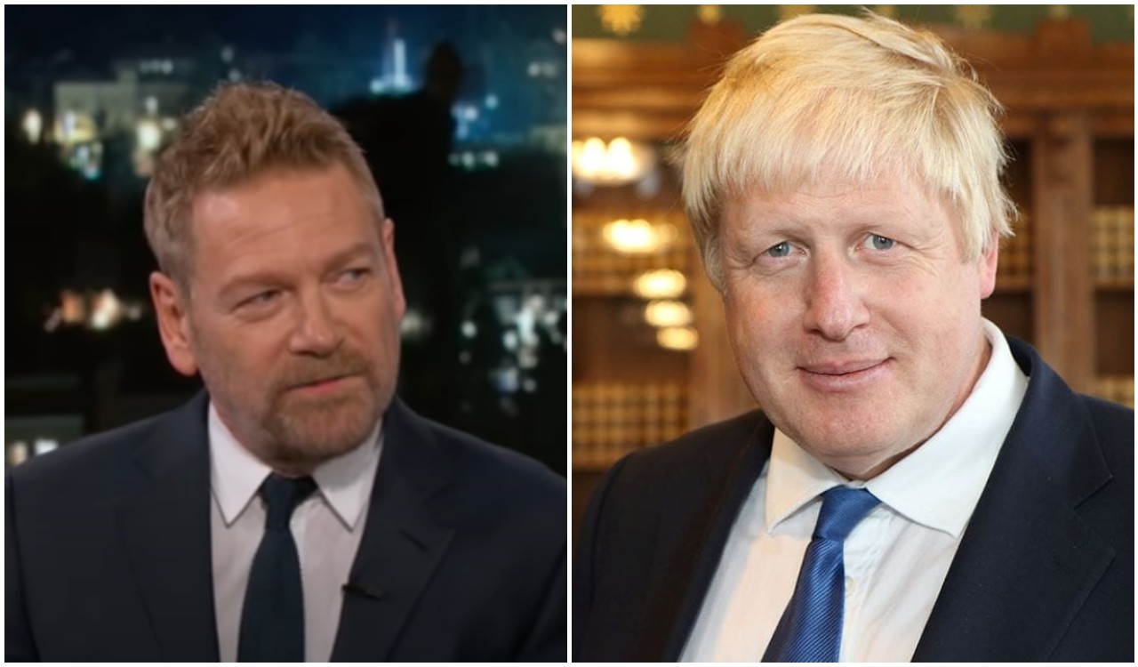 Kenneth Branagh Boris Johnson