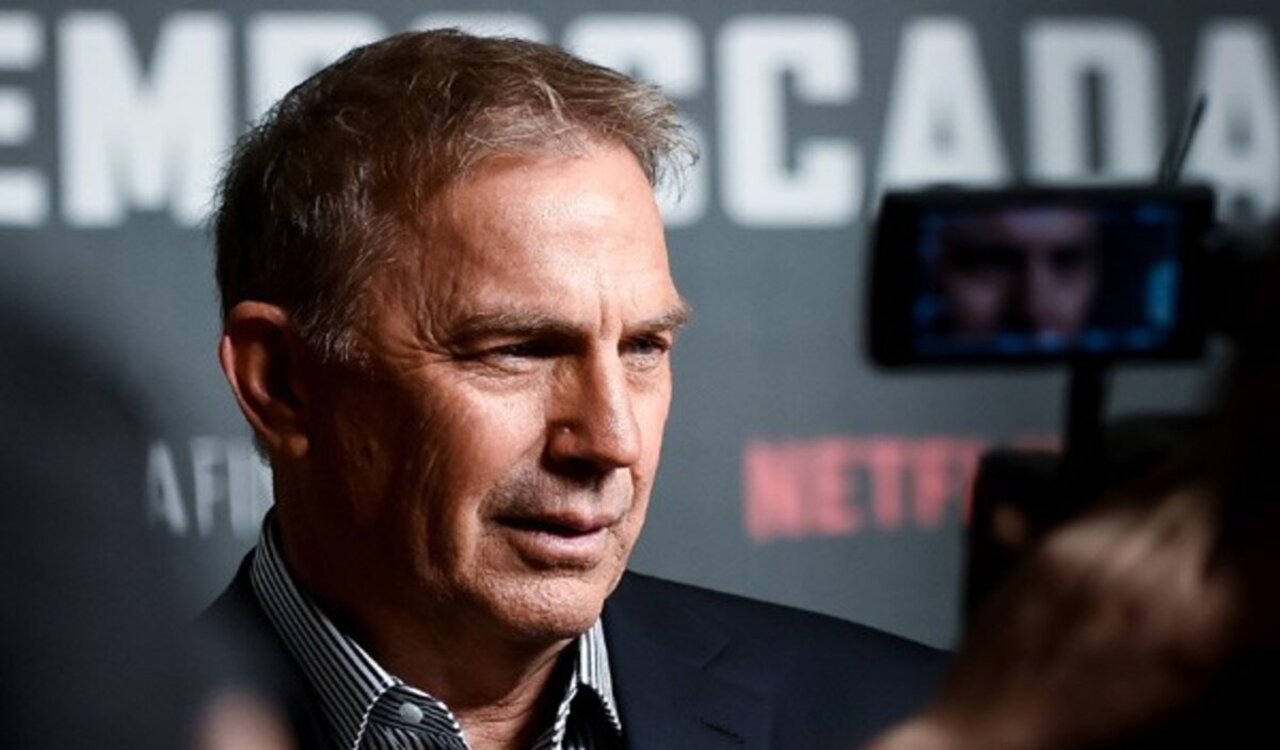 Kevin Costner 66 anni