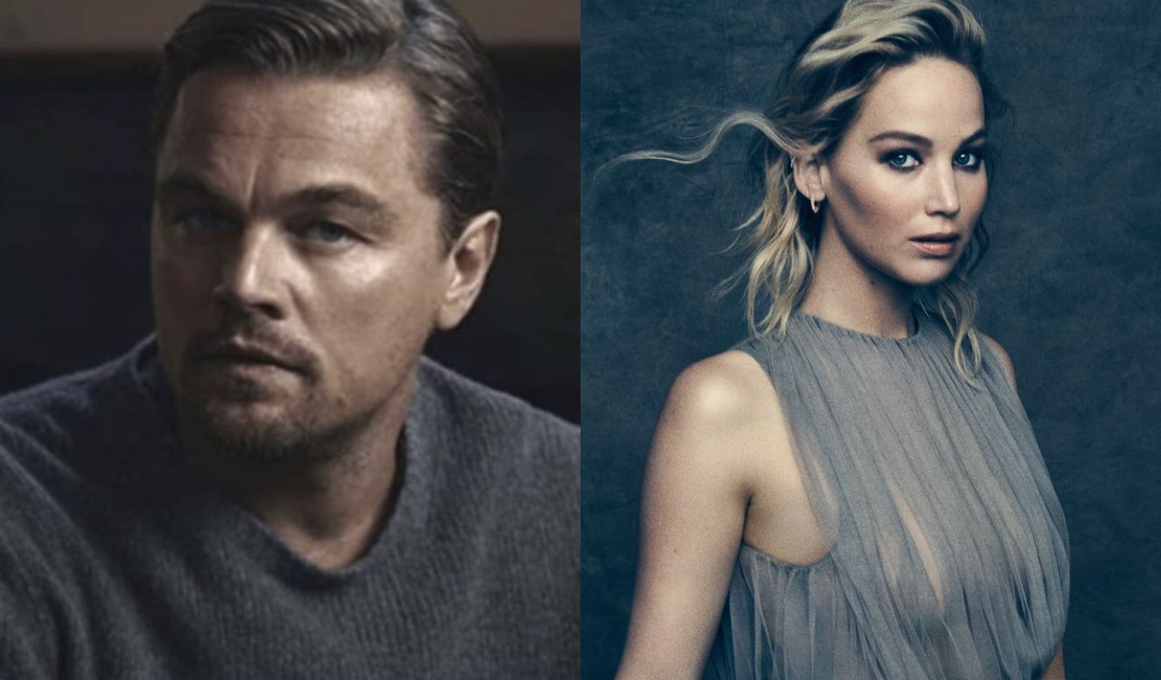 Leonardo DiCaprio Jennifer Lawrence