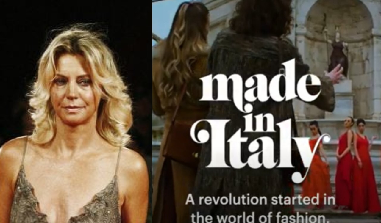 Made in Italy fiction stasera