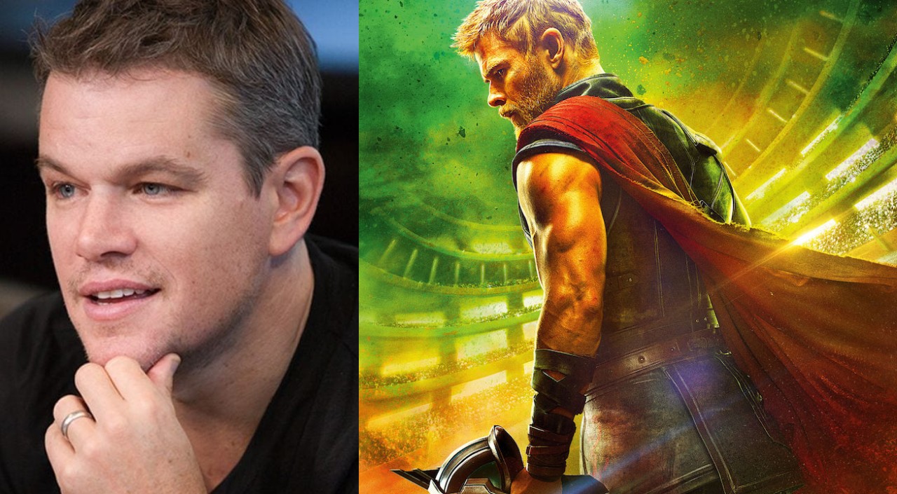Thor Love and Thunder Matt Damon
