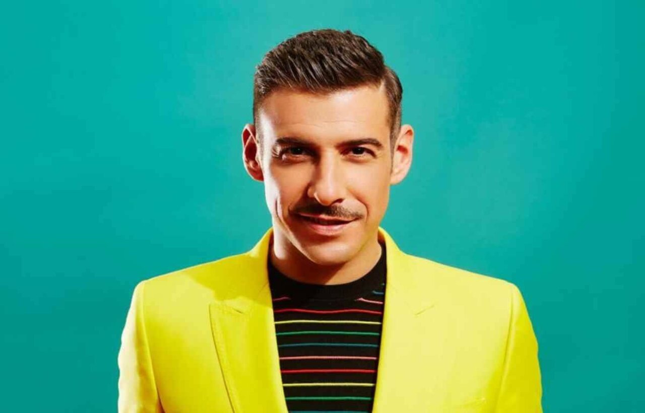 Francesco Gabbani attore