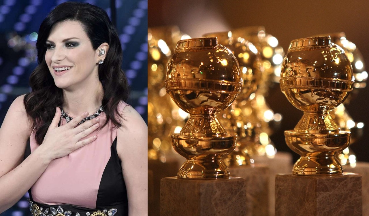 Golden Globes2021 Laura Pausini