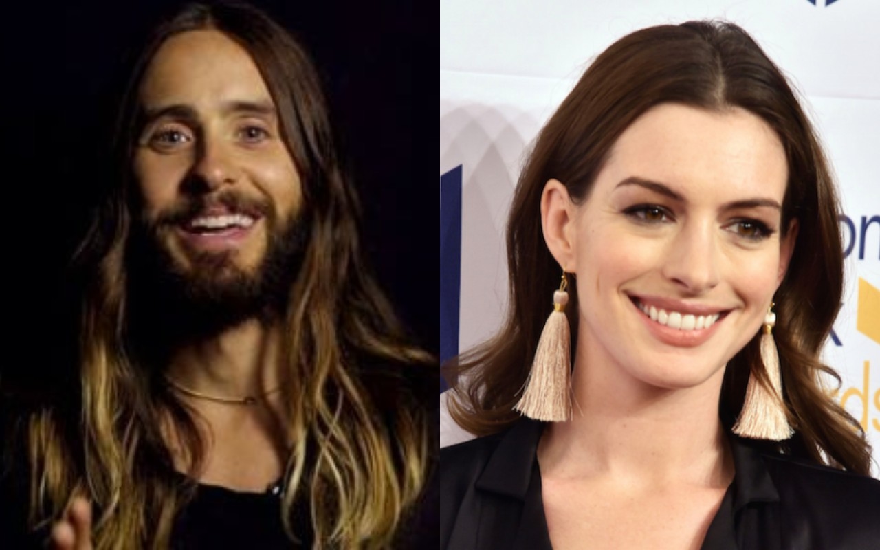 Jared Leto Anne Hathaway