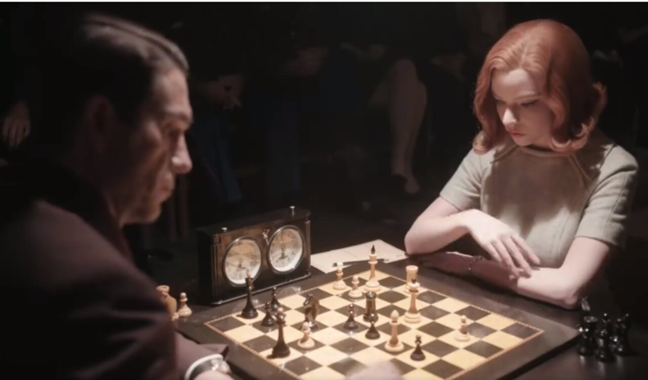 La regina degli scacchi2 Netflix