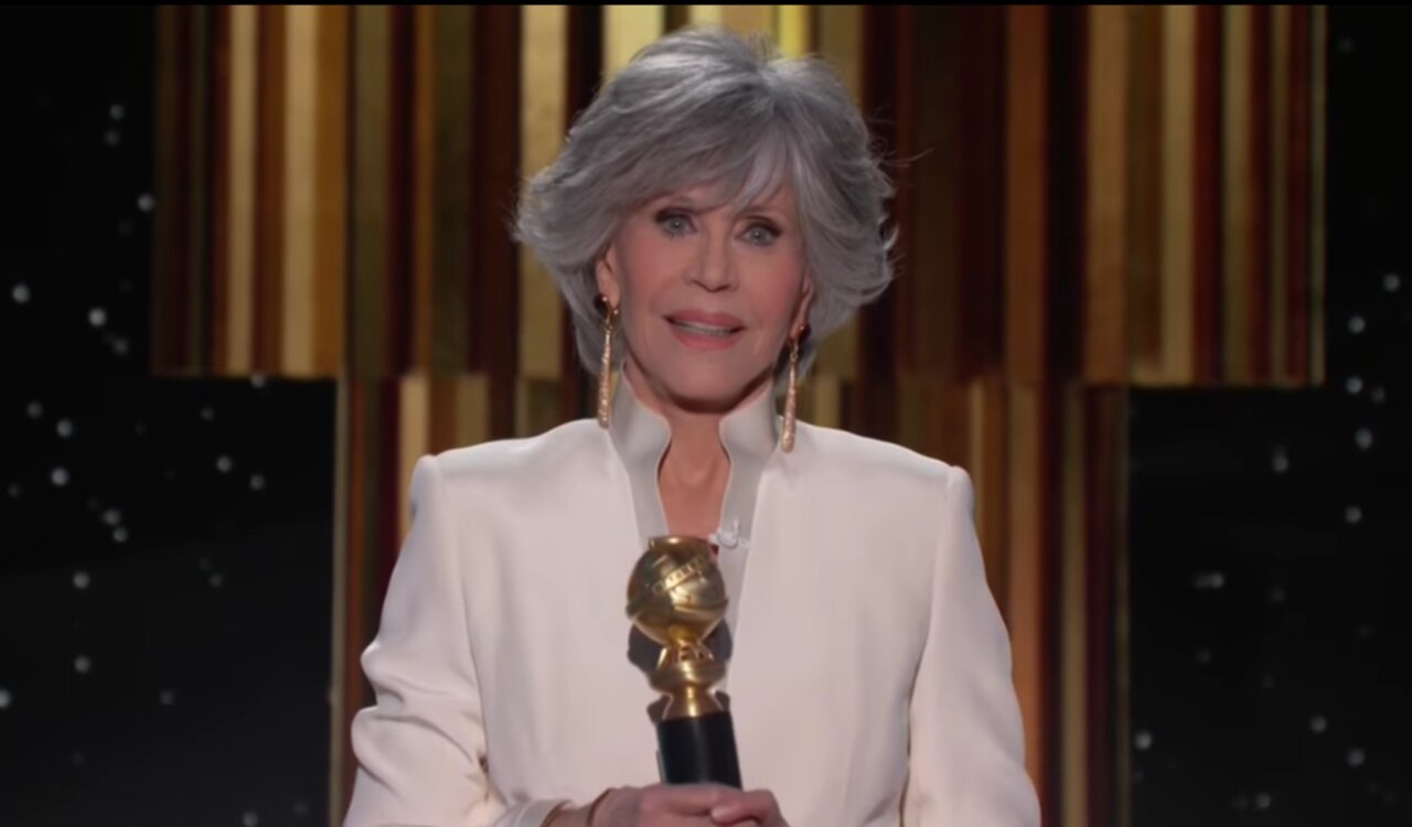 Golden Globes2021 Jane Fonda