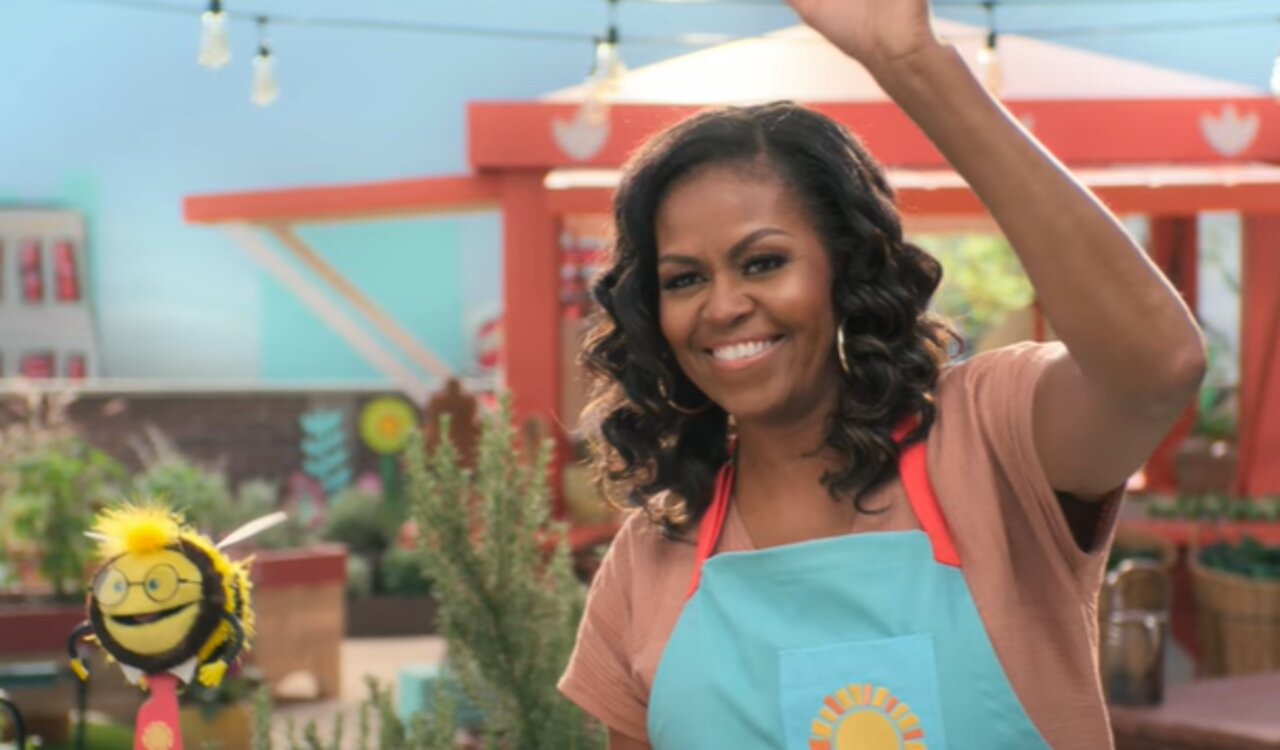 Michelle Obama Waffles Mochi