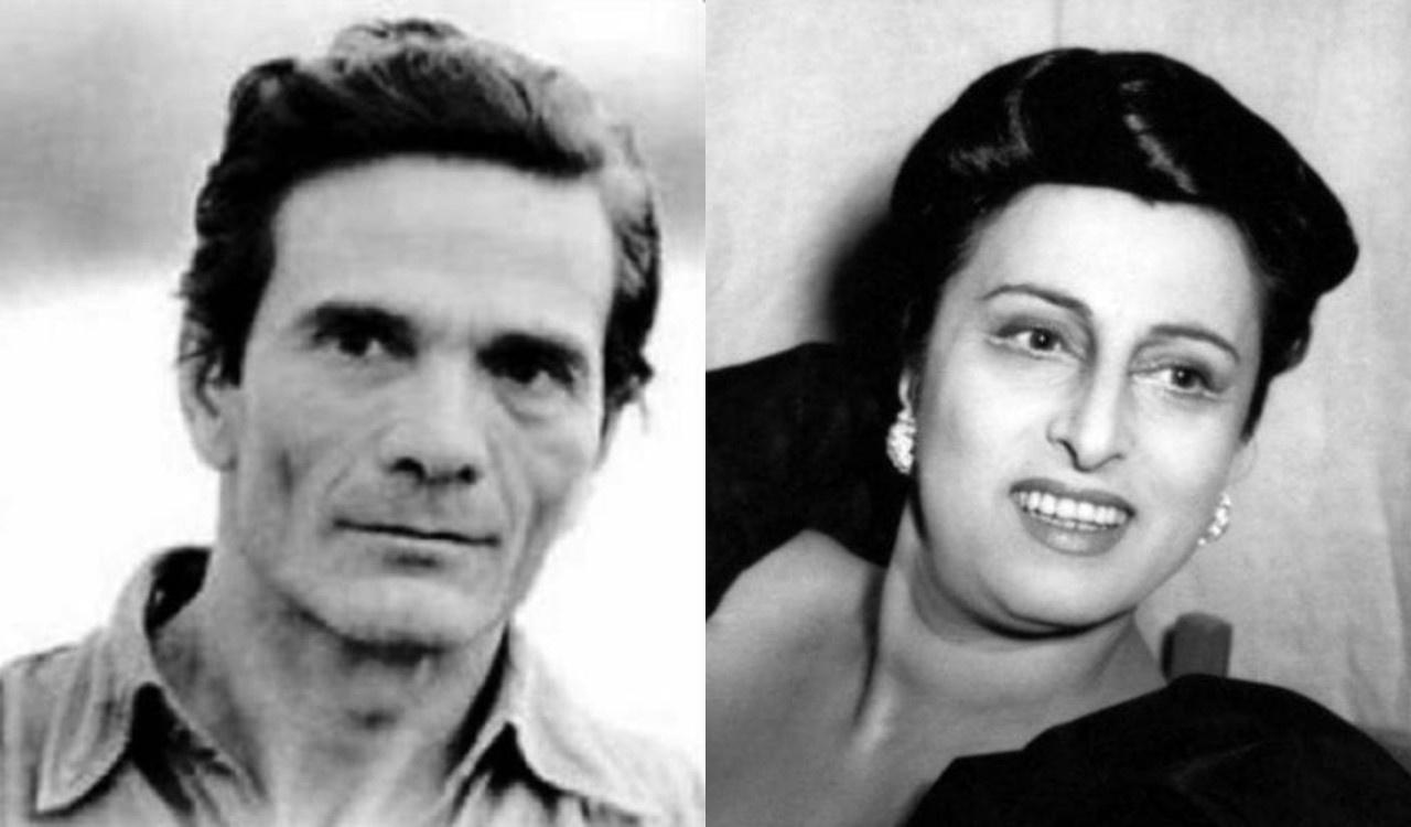 Pier Paolo Pasolini Anna Magnani