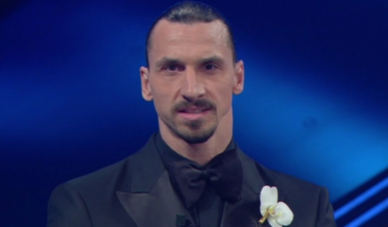 Sanremo2021 Ibrahimovic