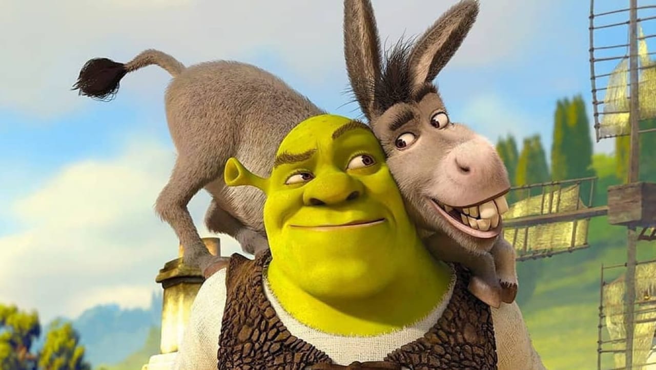 Shrek 20 Anni