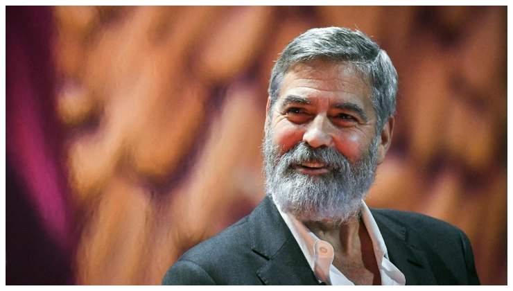 George Clooney evento tv