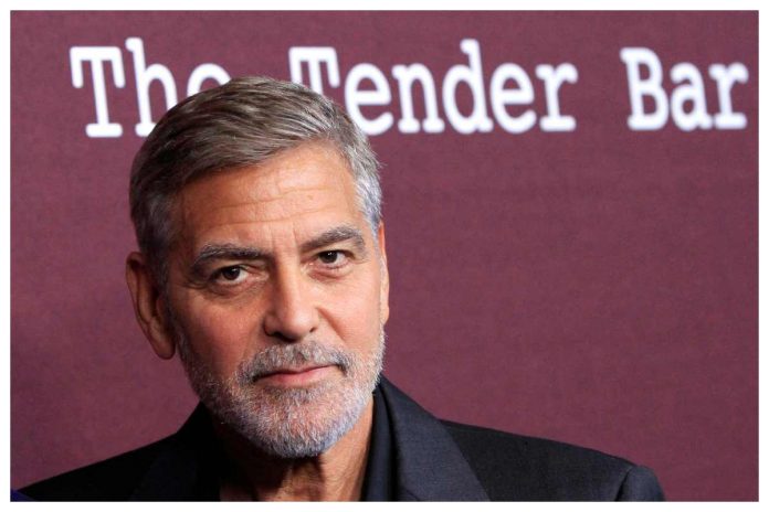 George Clooney primo piano