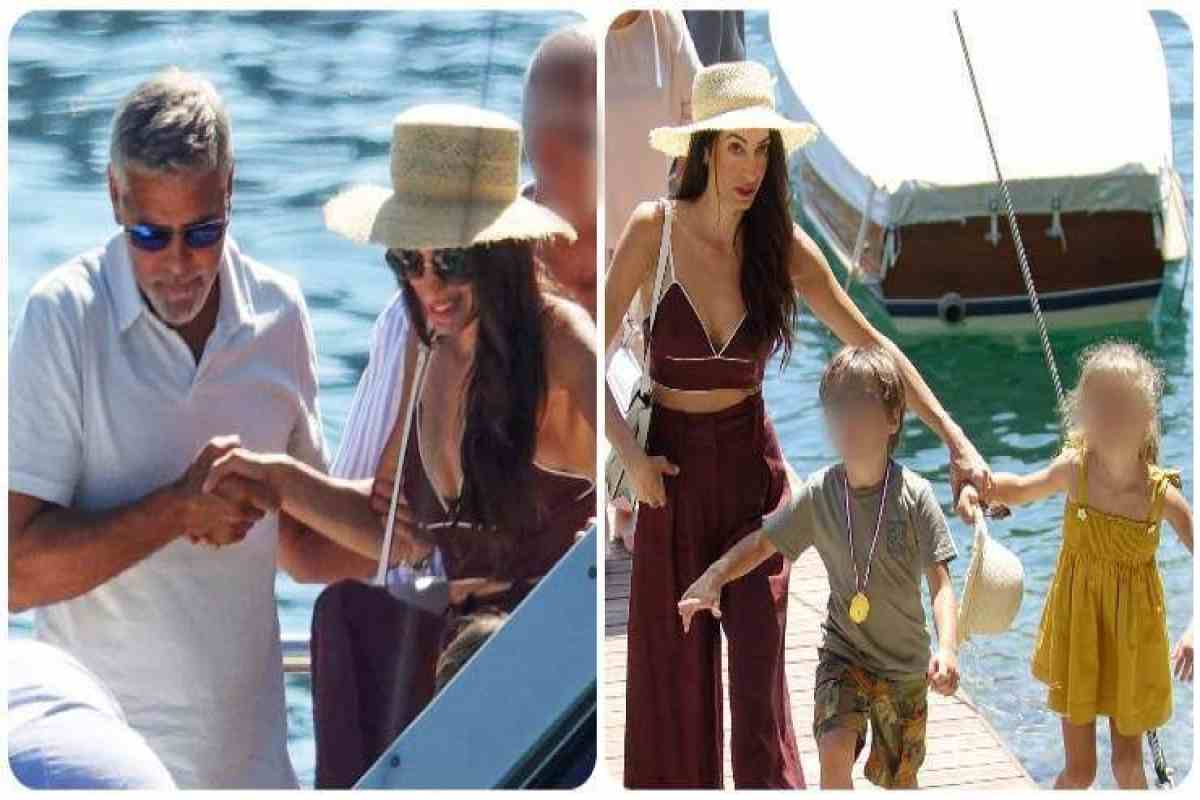 George-Clooney-Amal. figli