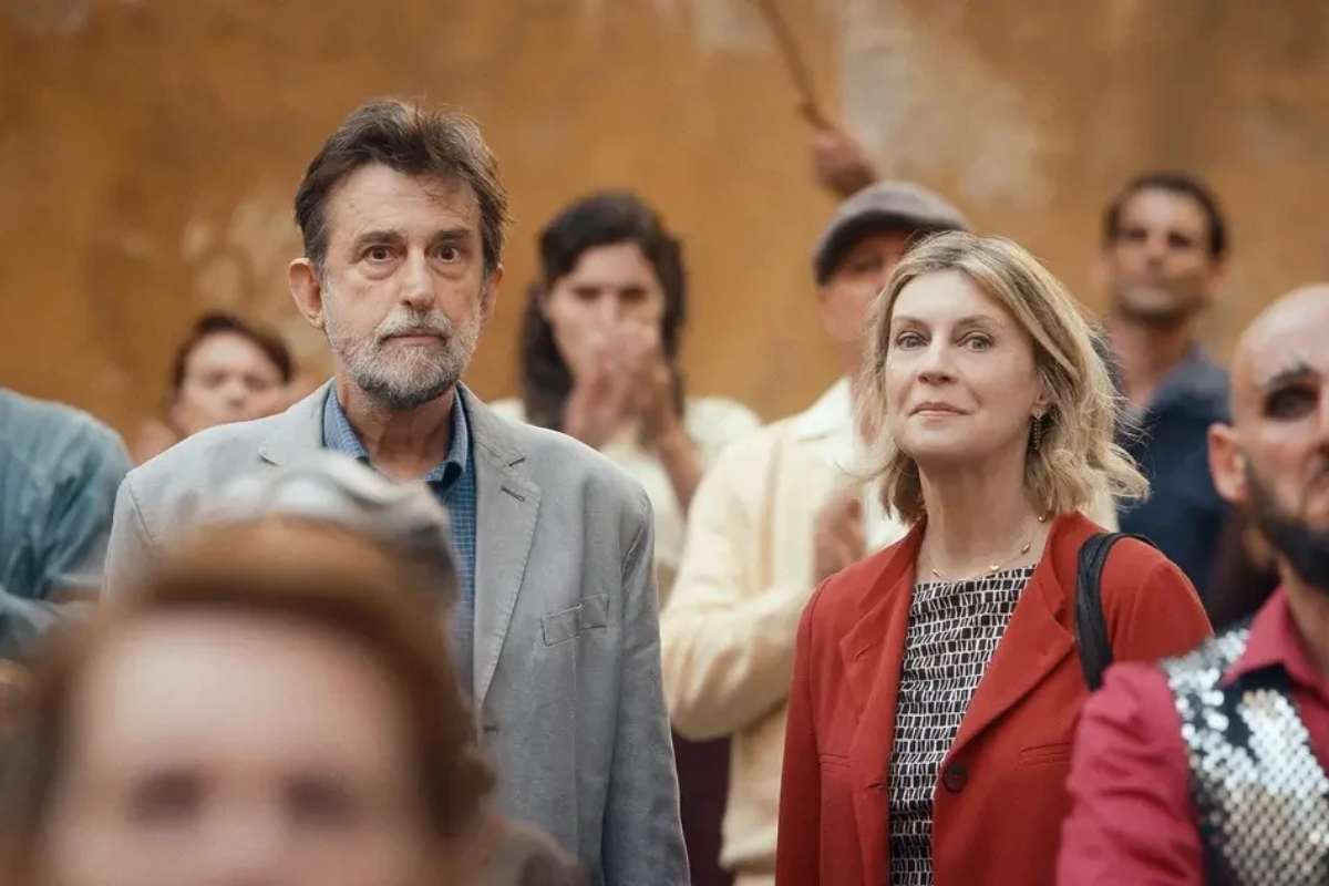 Il Sol dell'Avvenire Nanni Moretti