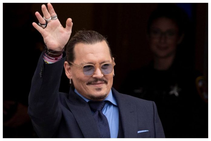 Johnny Depp nuovo film