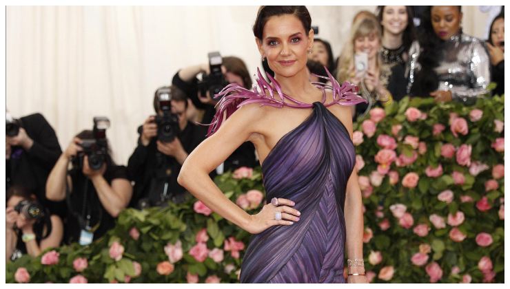 Katie Holmes gala